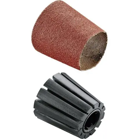 Billig Bosch DIY Skaft- og slipehylse (konisk) SET 80 Sliphylsa